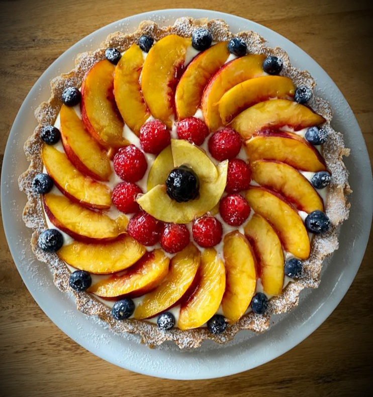 Obstkuchen 💛 - Brea-food-and-home Obstkuchen 💛 Kuchen